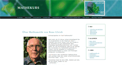 Desktop Screenshot of mathekurs.ch