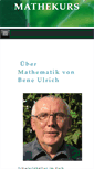 Mobile Screenshot of mathekurs.ch